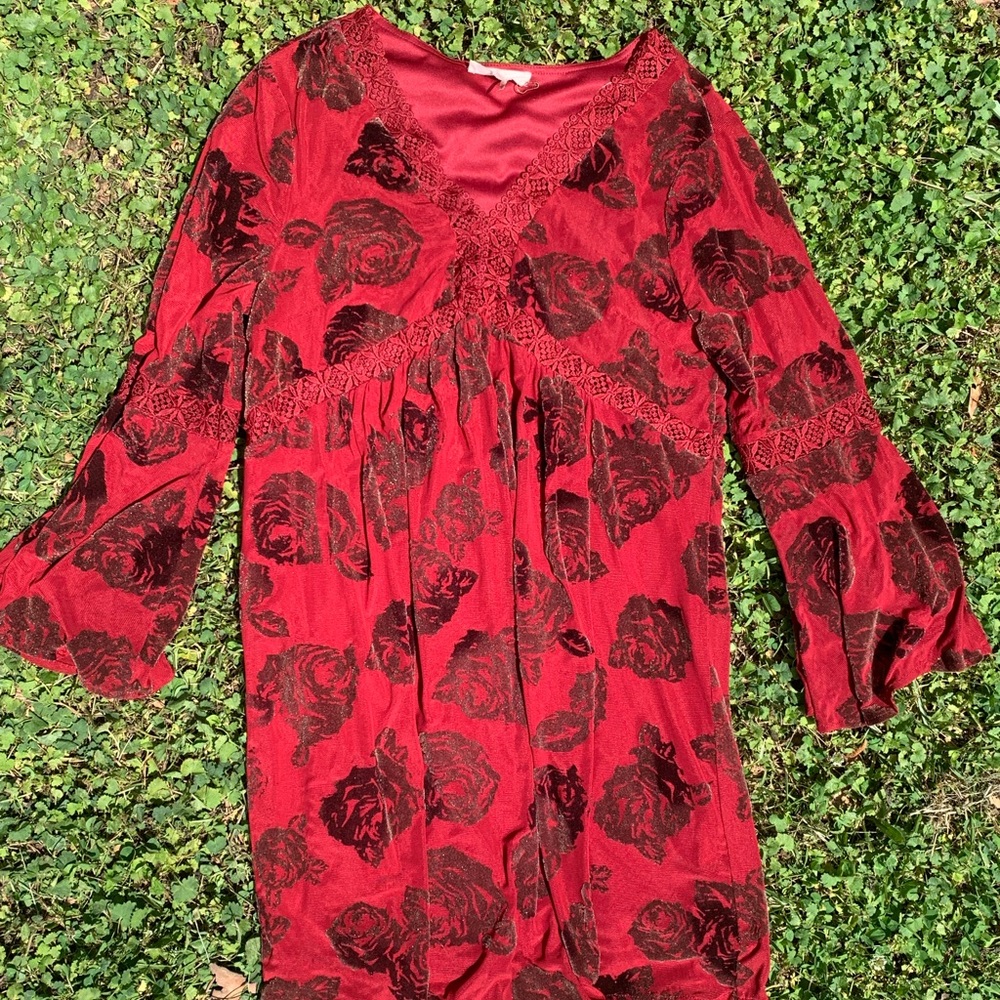 Red Dress